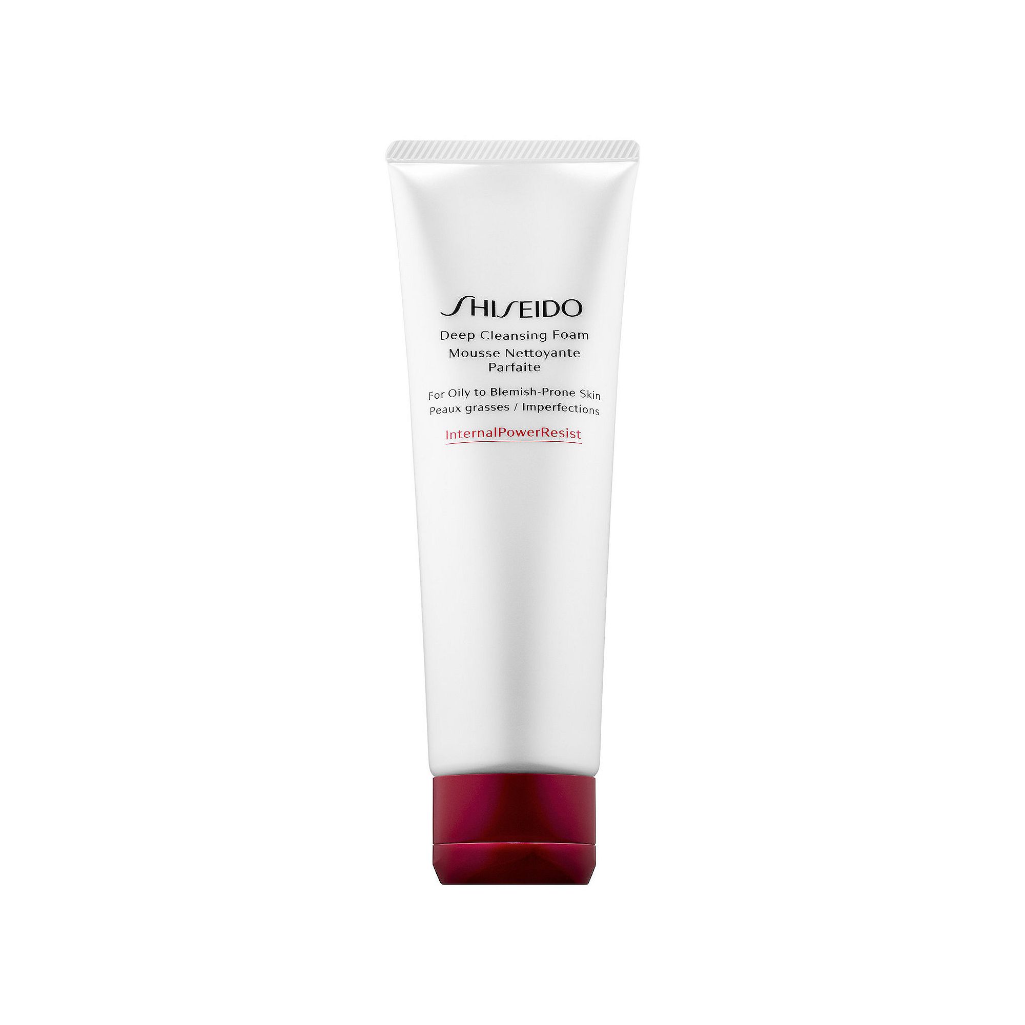 Shiseido Deep Cleansing Foam, Size: 4.4 Oz, None
