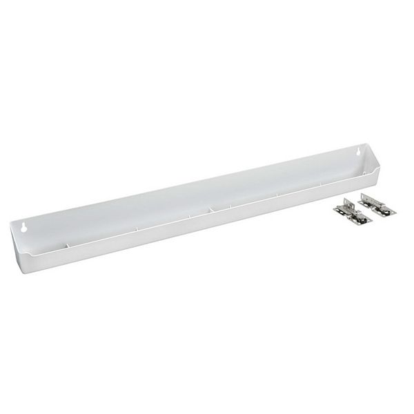 Rev-A-Shelf - LD-6591-30-11-1 - 30 White Polymer Lazy Daisy Tip-Out Tray