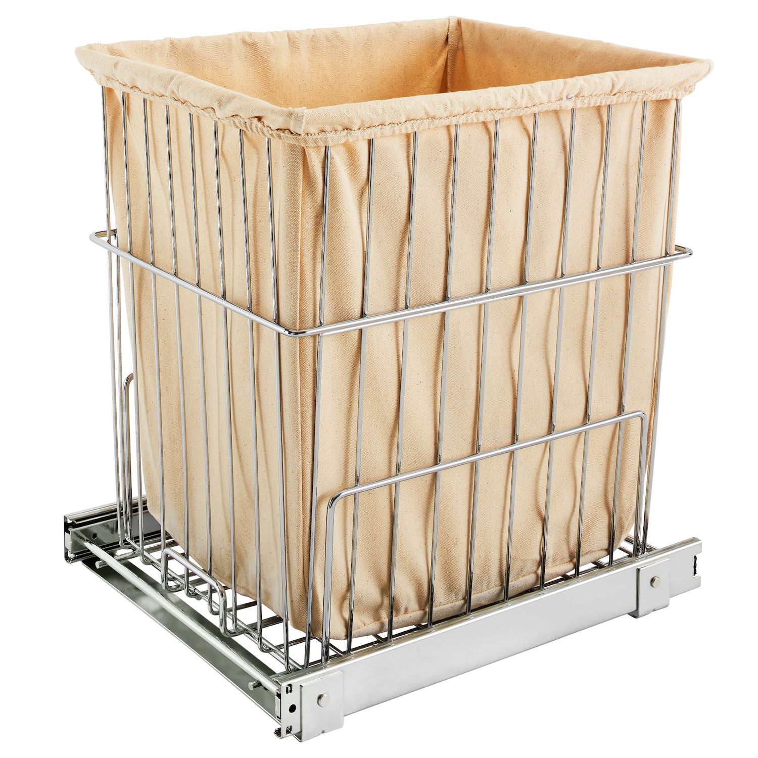 Rev-A-Shelf 5WB1-2122CR-1 21x22 Single Wire Basket Pull Out Cabinet Organizer
