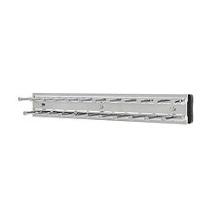 Rev-A-Shelf Tray Divider 12 inch - Chrome 597-12cr-50, Silver
