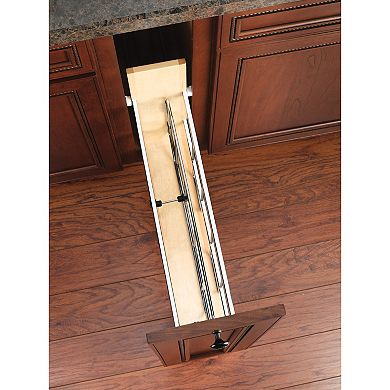 Rev-a-shelf 5" Pull Out Cabinet Organizer, Ball Bearing Soft-close 447-bcbbsc-5c