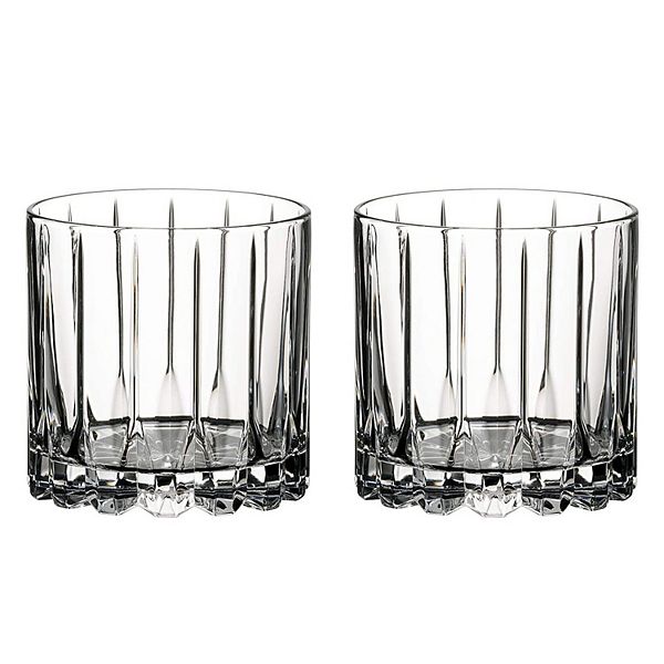 Riedel Drink Specific Glassware Whiskey Rocks Glasses, 9oz, Set of 2