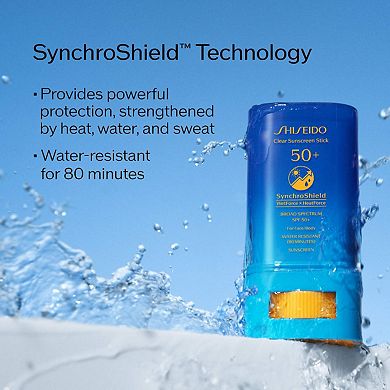 Clear Sunscreen Stick SPF 50