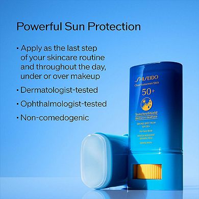 Clear Sunscreen Stick SPF 50