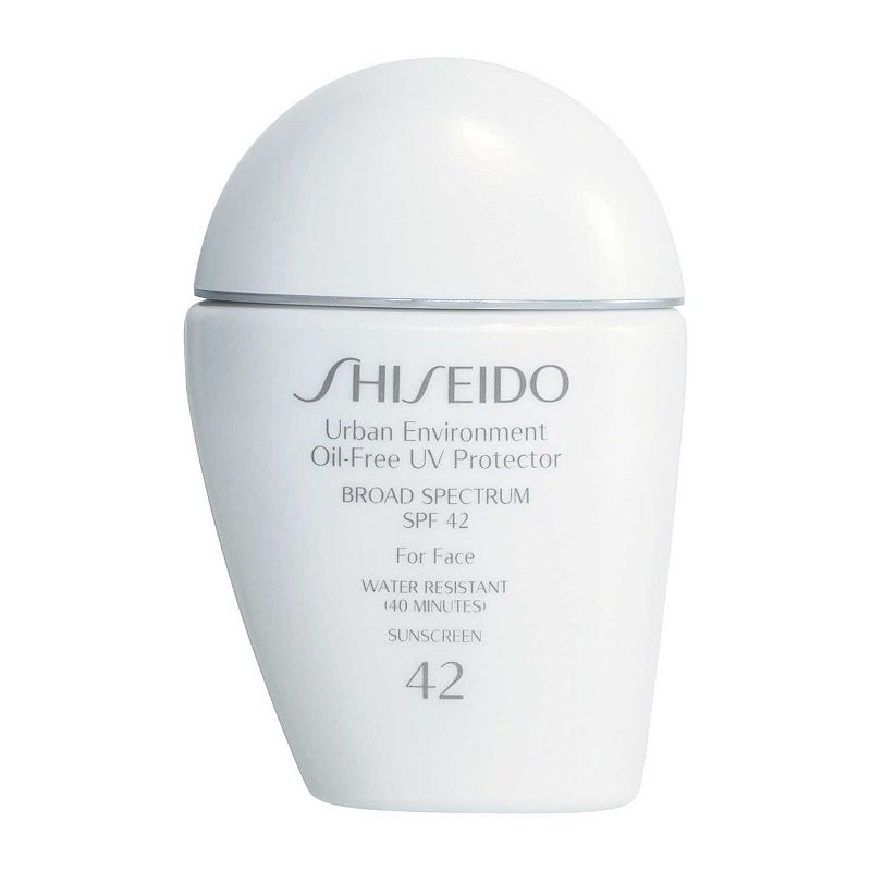 UPC 195106507086 product image for Shiseido Urban Environment Oil-Free UV Protector Broad Spectrum Face Sunscreen S | upcitemdb.com