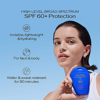 Ultimate Sun Protector Face and Body Lotion Sunscreen SPF 60+