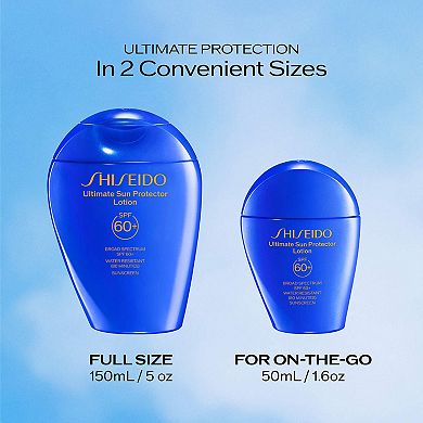 Ultimate Sun Protector Face and Body Lotion Sunscreen SPF 60+