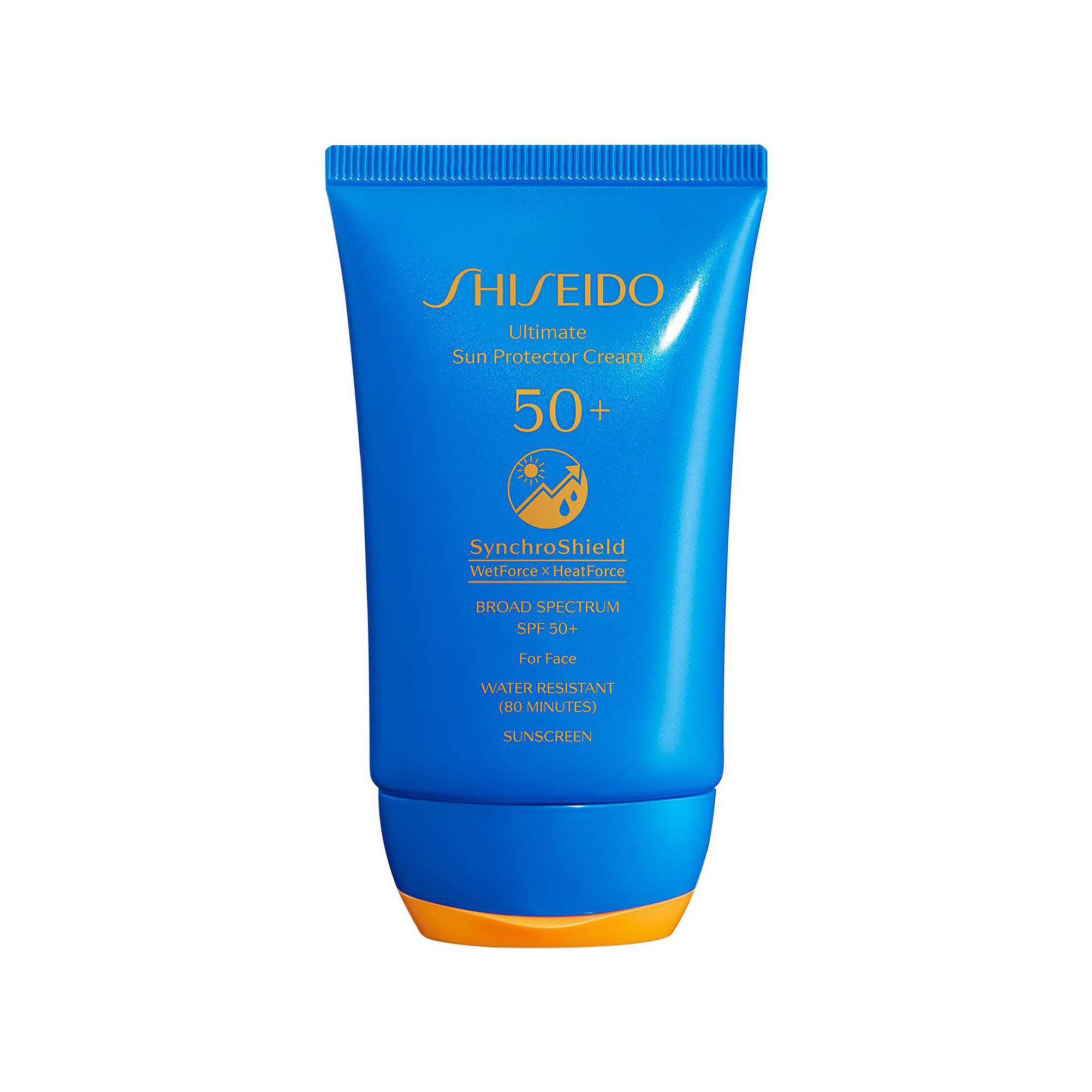 Shiseido Ultimate Sun Protector Cream SPF 50+ Face Sunscreen, Size: 2Oz, No