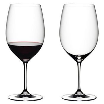 Riedel Vinum Cabernet Sauvignon Wine Glasses, Clear - 2 count