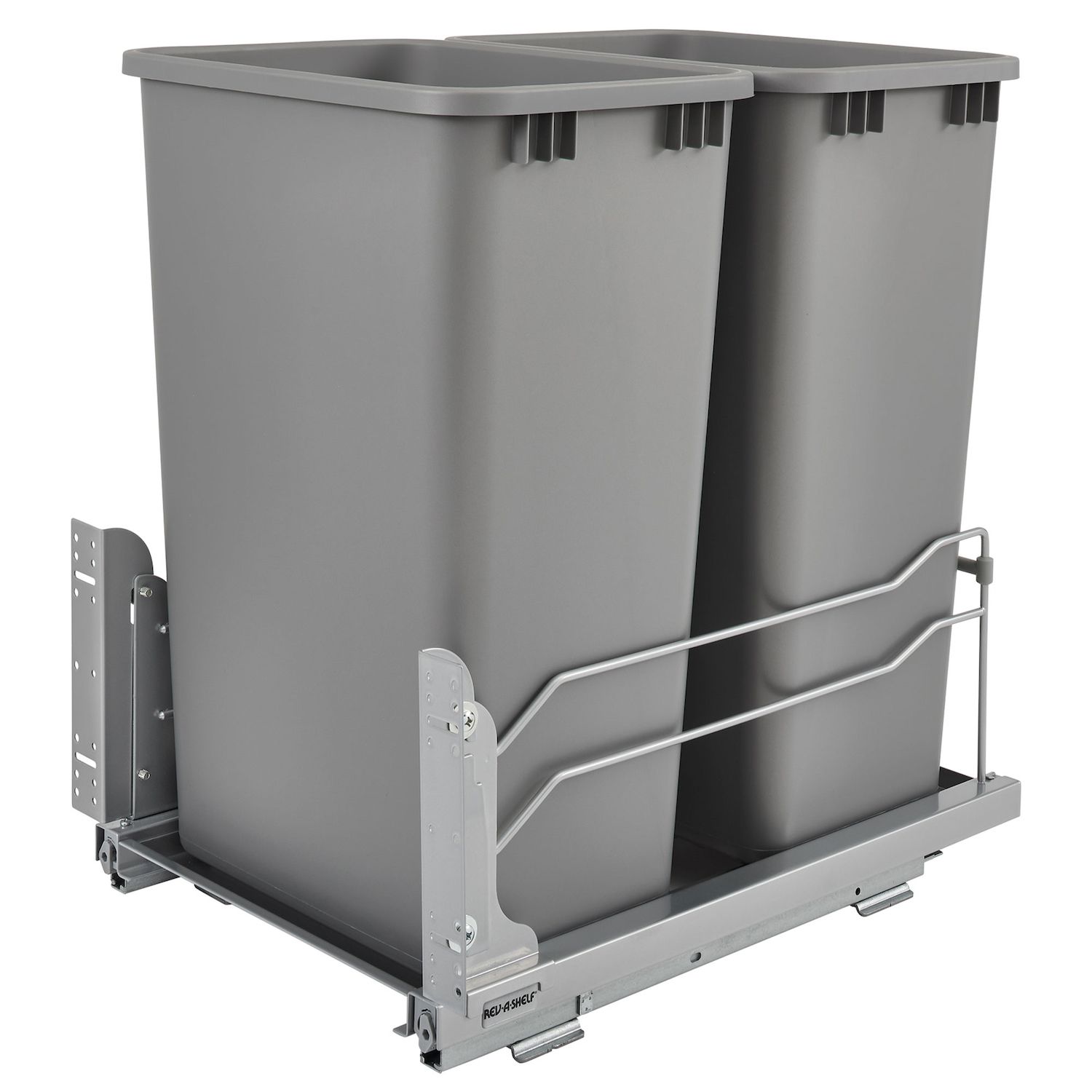 Basics Round Soft-Close Trash Can - 30L