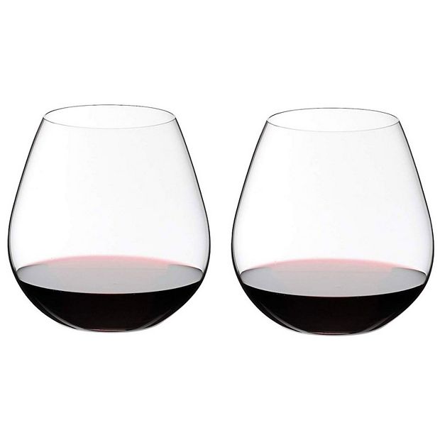 Riedel Crystal O Wine Tumbler Pinot Noir/Nebbiolo, Set of 2