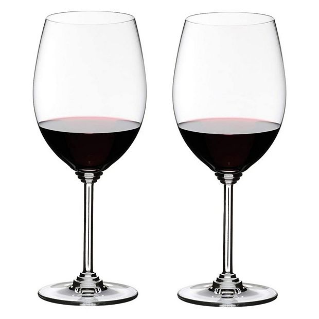 Riedel Performance Dishwasher Safe Crystal Cabernet Red Wine Glass Set (2  Pack) 