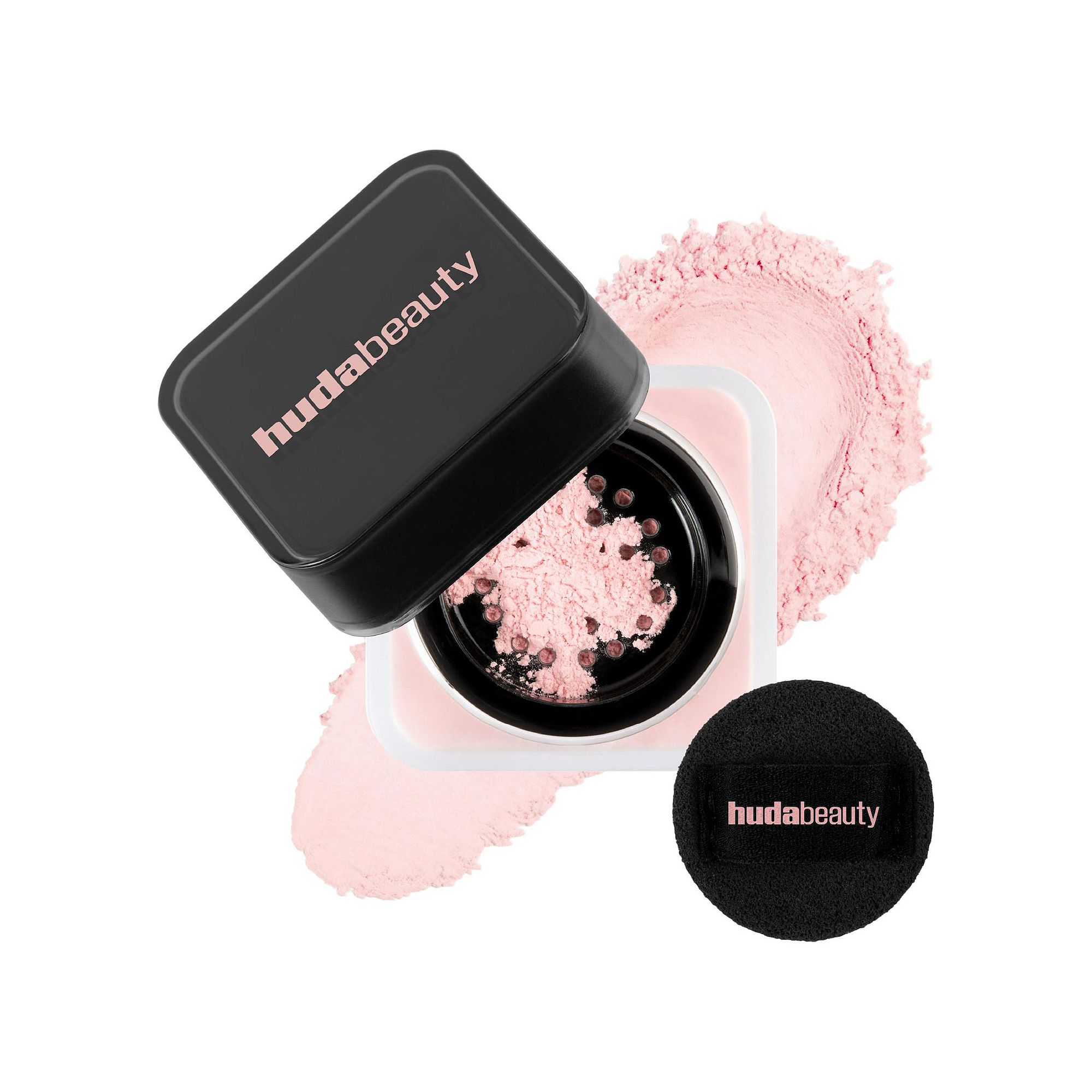 HUDA BEAUTY Mini Easy Bake Loose Baking & Setting Powder, Size: 0.21 Oz, Re