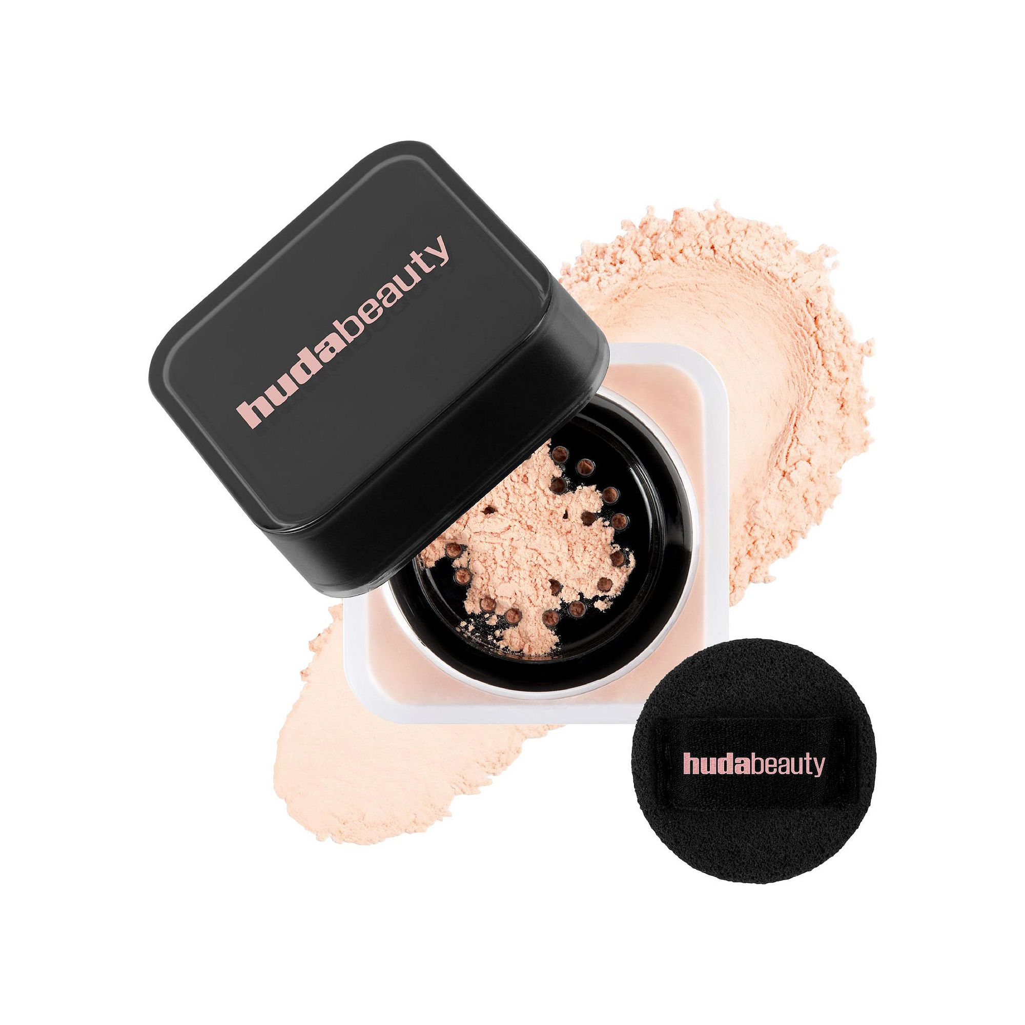 HUDA BEAUTY Mini Easy Bake Loose Baking & Setting Powder, Size: 0.21 Oz, Pi