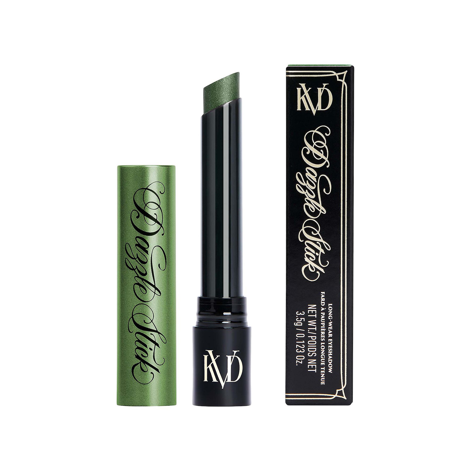 KVD Beauty Dazzle Vegan Long-Wear Eyeshadow Stick, Size: .11 Oz, Green Flas