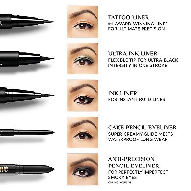 Ink Liner Waterproof Felt-Tip Liquid Eyeliner