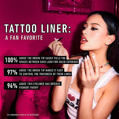 Tattoo Liner Vegan Waterproof Liquid Eyeliner