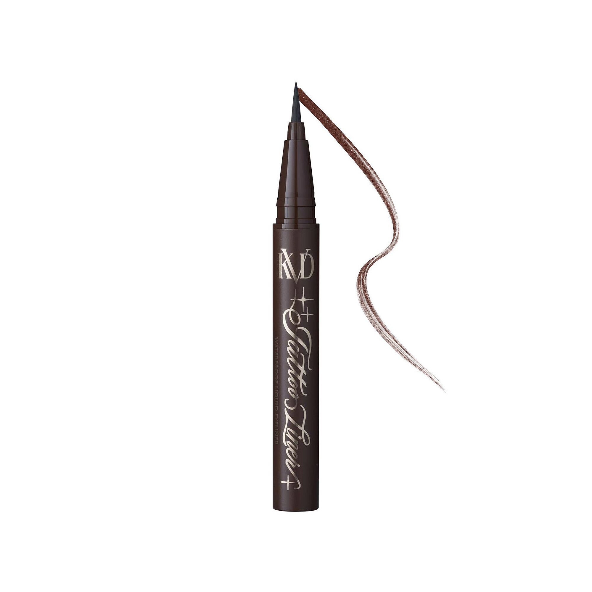 KVD Beauty Mini Tattoo Liner Vegan Waterproof Liquid Eyeliner, Size: 0.007 