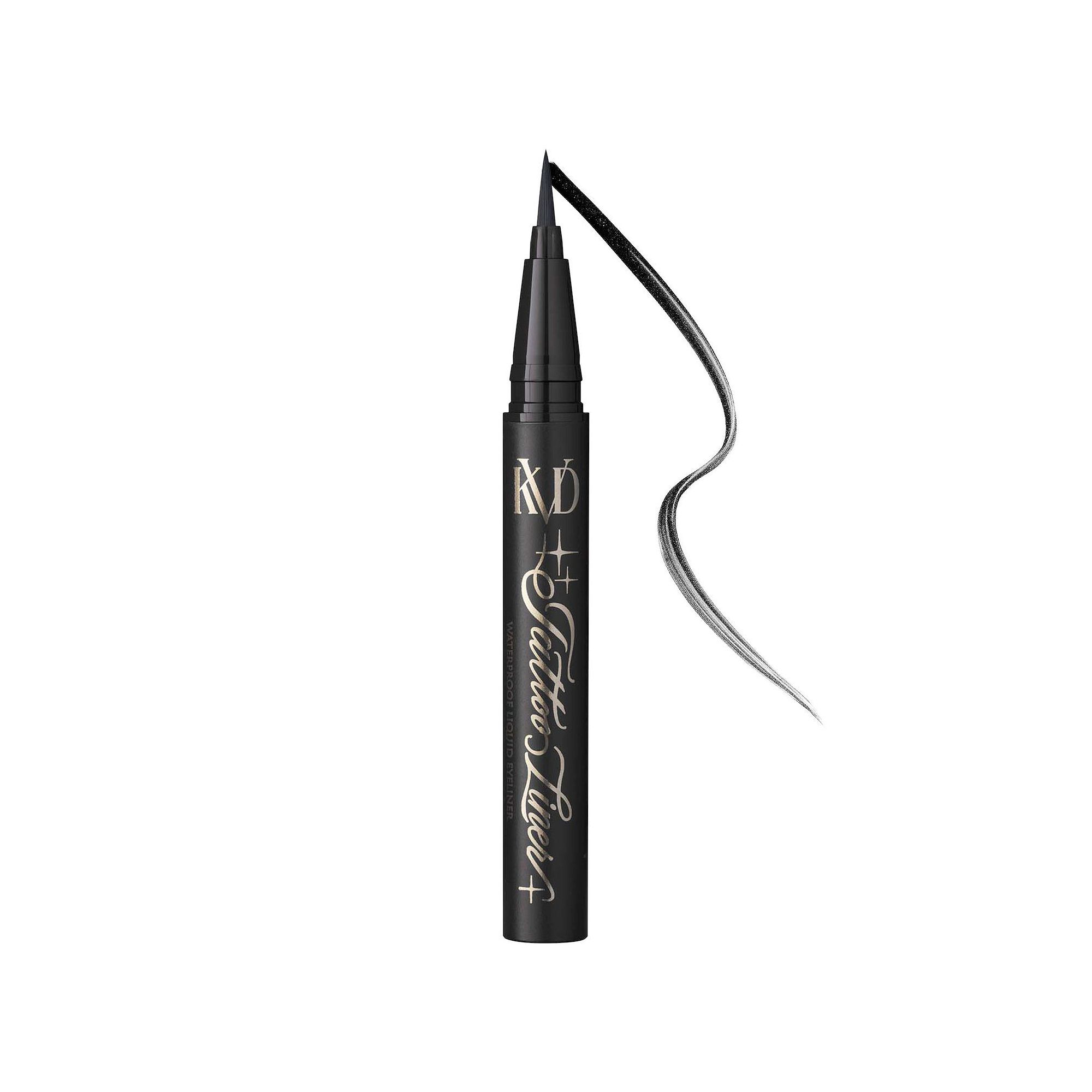 KVD Beauty Mini Tattoo Liner Vegan Waterproof Liquid Eyeliner, Size: 0.007 
