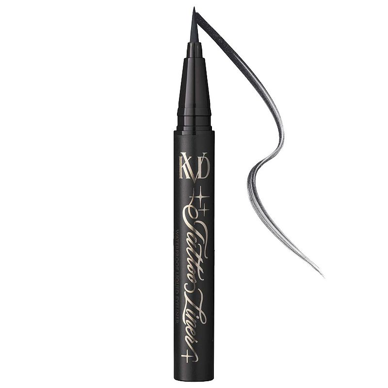 Tattoo Liner Vegan Waterproof Liquid Eyeliner, Size: 0.019 Oz, Black