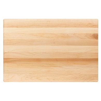 John Boos Maple Wood Edge Grain Reversible Cutting Board, 18 x 12 x 1.5 Inches