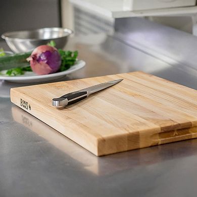 John Boos Maple Wood Edge Grain Reversible Cutting Board, 18 x 12 x 1.5 Inches