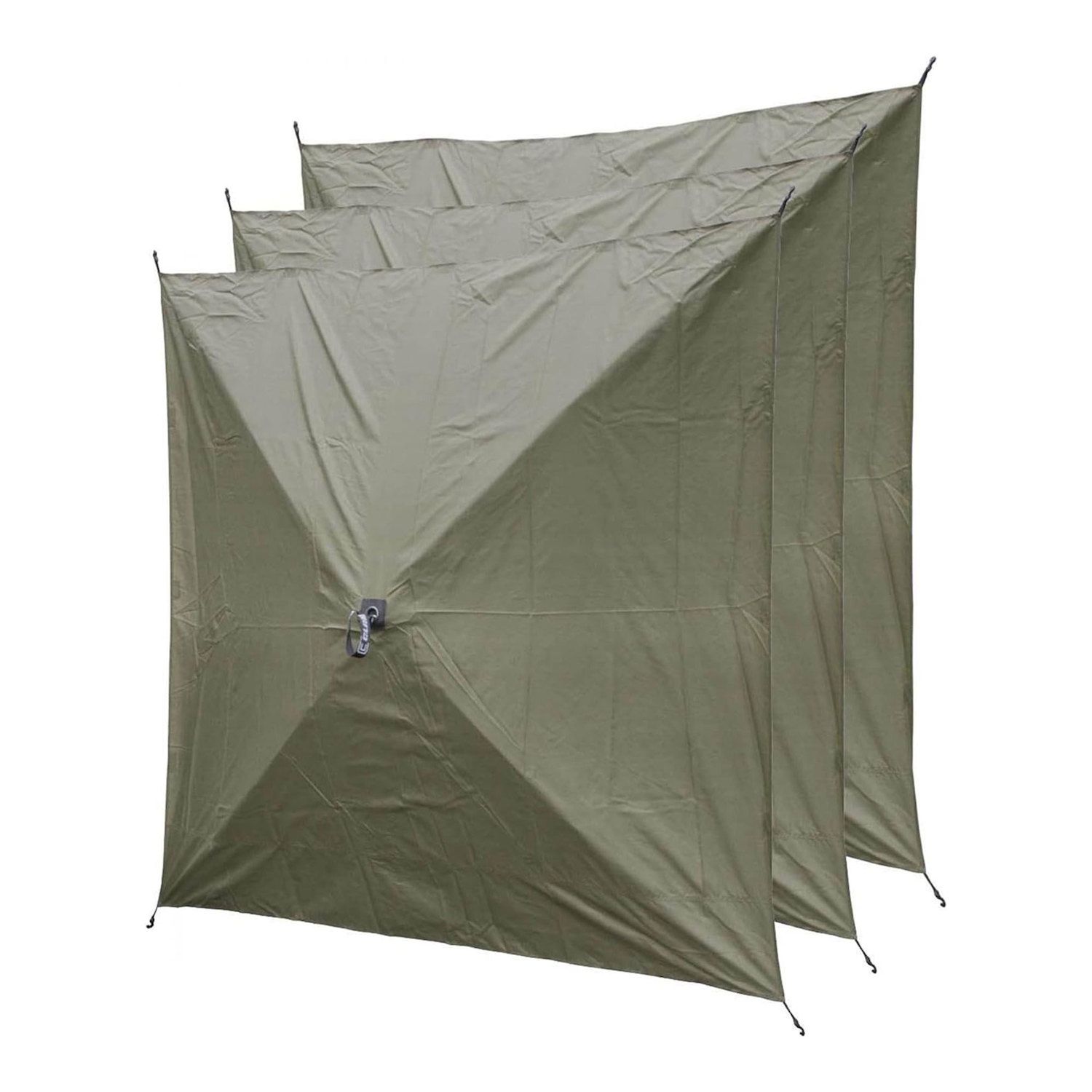 CORE 6 Person Straight-Wall Cabin Tent Footprint