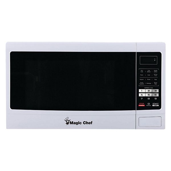 Magic Chef MCM1611W 1100 Watt 1.6 Cubic Feet Digital Countertop