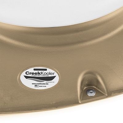 Creekkooler Floating online Cooler, Tow on Rivers and Lakes with Canoe / Kayak 30 Quart