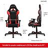 DXRacer Racing Ergonomic Computer Home Office Desk Gaming Chair, Black and Red