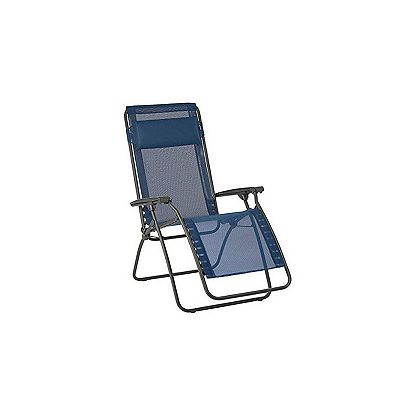 Lafuma R Clip Batyline Iso Relaxation Zero Gravity Outdoor Lounge Recliner Ocean