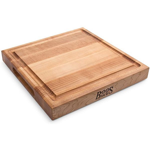 30% OFF! Boos Block Large Maple Wood Cutting Board