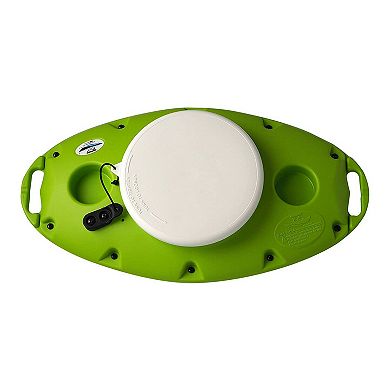 CreekKooler Pup 15 Quart Portable Floating Beverage Water/Can Cooler, Green