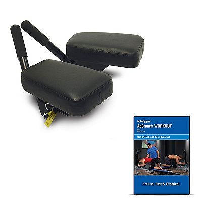 Total Gym shops Ab Crunch accessory with dvd