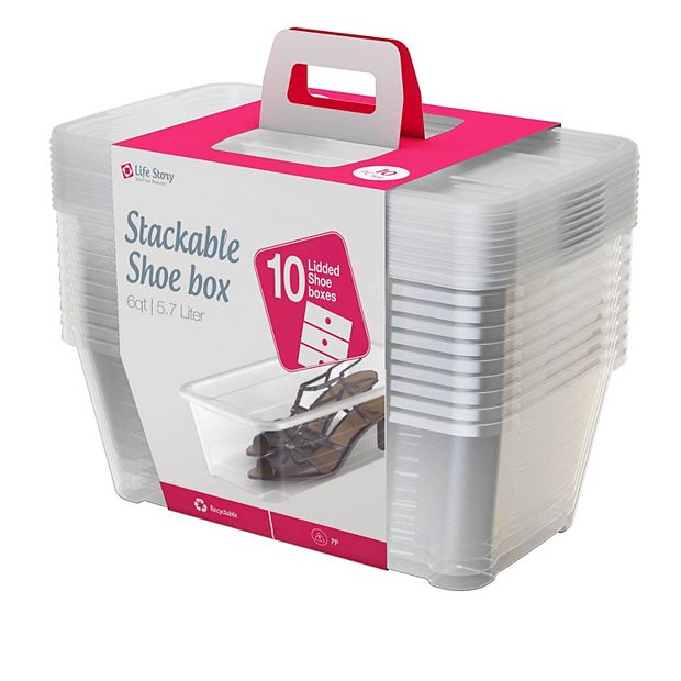 Waterproof plastic storage container 6l