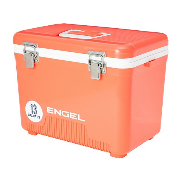 Engel 13 Quart Compact Durable Ultimate Leak Proof Outdoor Dry Box