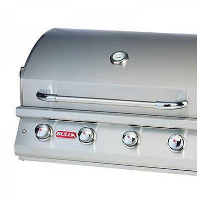Bull Outdoor 7 Burner Stainless Steel Premium Natural Gas Barbecue Grill - 18249