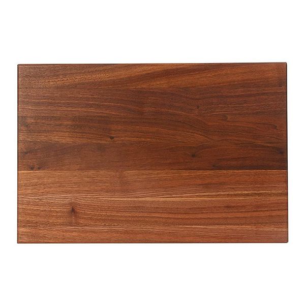 John Boos Walnut Wood Edge Grain Reversible Cutting Board, 18 x