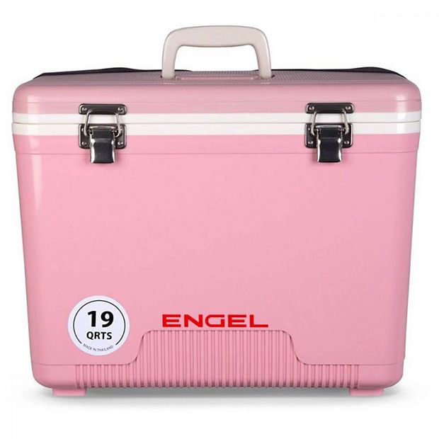 ENGEL 19 Quart Insulated Fishing Live Bait Dry Box Cooler with