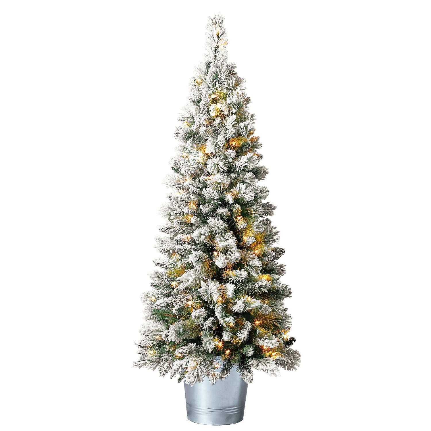 Image for Home Heritage 4.5 Feet Entry Way PVC Pre Lit Artificial Christmas Tree w/ Stand at Kohl's.