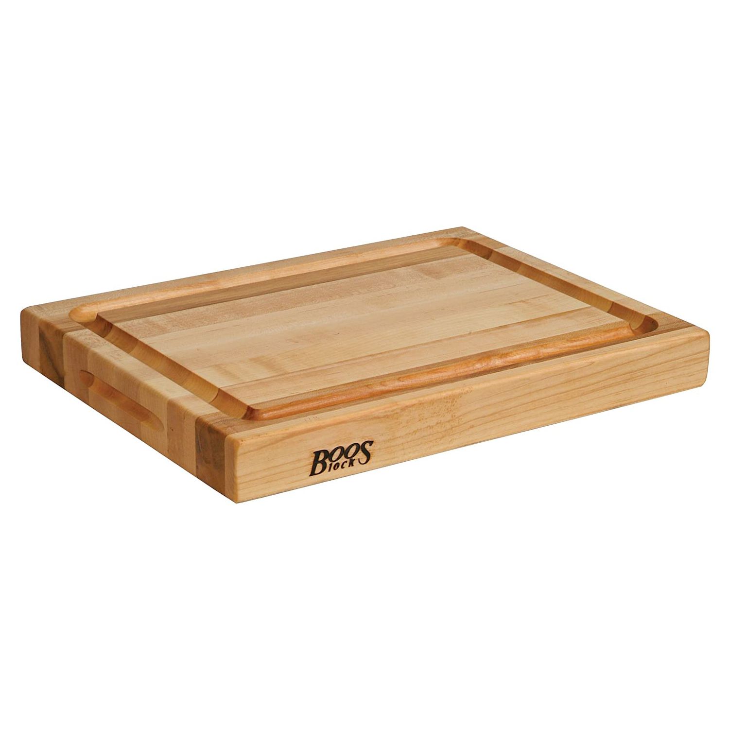 John Boos Small Walnut Wood Cutting Board For Kitchen, 12 Inches X 12  Inches, 1.5 Inches Thick Edge Grain Square Boos Block With Wooden Bun Feet  : Target