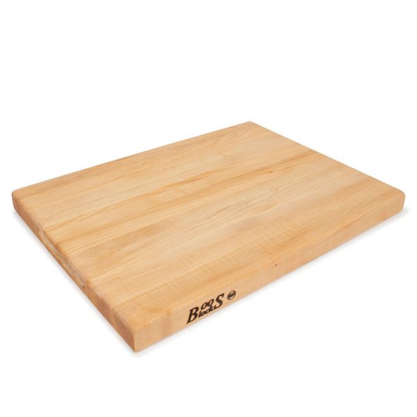 John Boos Maple Wood Edge Grain Reversible Cutting Board, 20 x