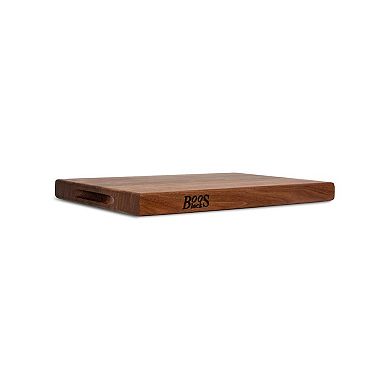 John Boos Walnut Wood Edge Grain Reversible Cutting Board, 24 x 18 x 1.5 Inches