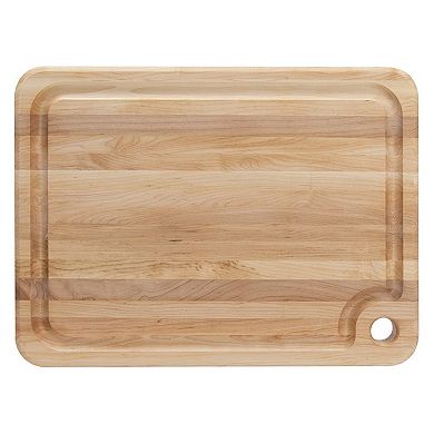John Boos Block MPL1812125-FH-GRV 18 x 12" Maple Wood Reversible Cutting Board