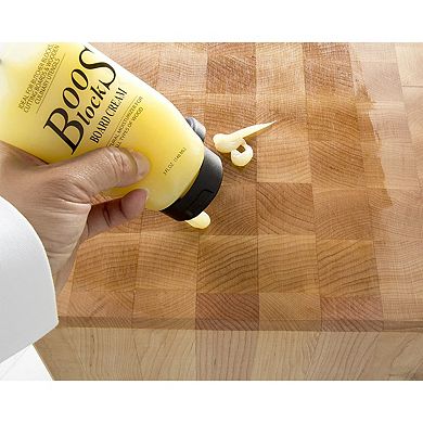 John Boos Block Wooden Butcher Block Board Natural Moisture Cream, 5 Oz (3 Pack)