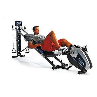 Total Gym Attachable Cyclo Trainer w Digital Monitor for Home Workout Machines