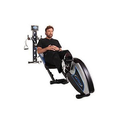 Total Gym Attachable Cyclo Trainer w Digital Monitor for Home Workout Machines