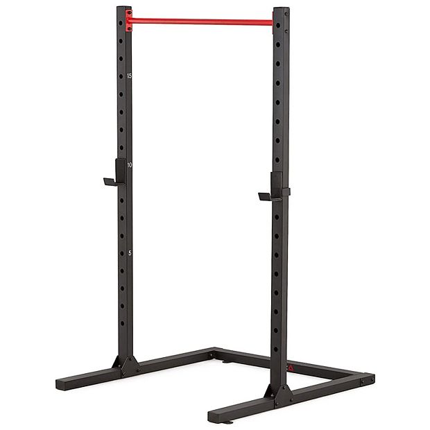 Achteruit Aanvrager kook een maaltijd Reebok RBBE-10200 Home Gym Exercise Equipment Workout Weight Rack Squat  Stand