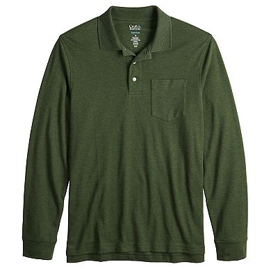 Men's Croft & Barrow® Interlock Polo