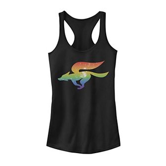 Juniors' Nintendo Star Fox Space Light Graphic Tank Top